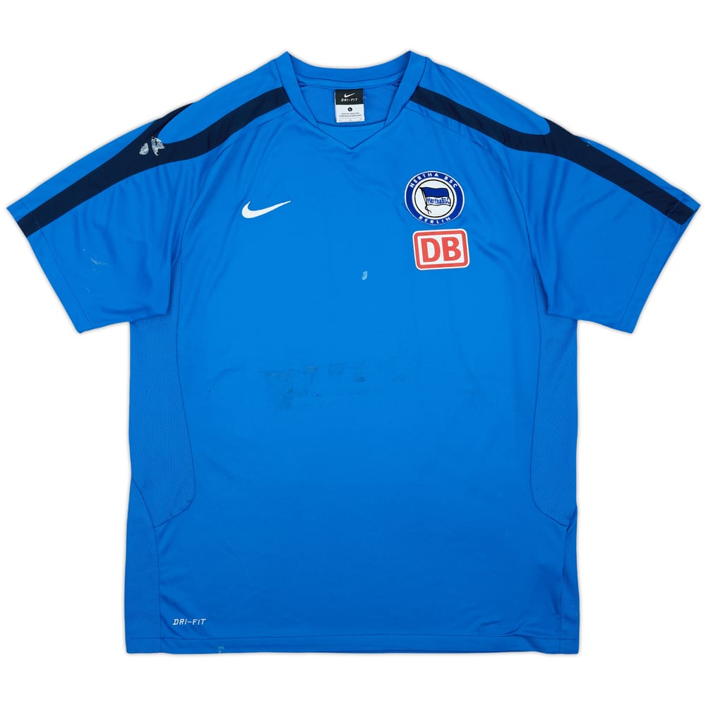 2011-12 Hertha Berlin Nike Training Shirt - 5/10 - (L)