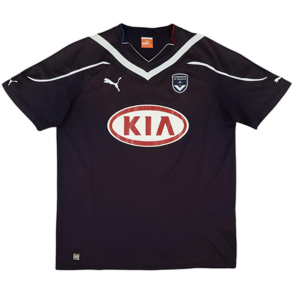2010-11 Bordeaux Home Shirt - 8/10 - (L)