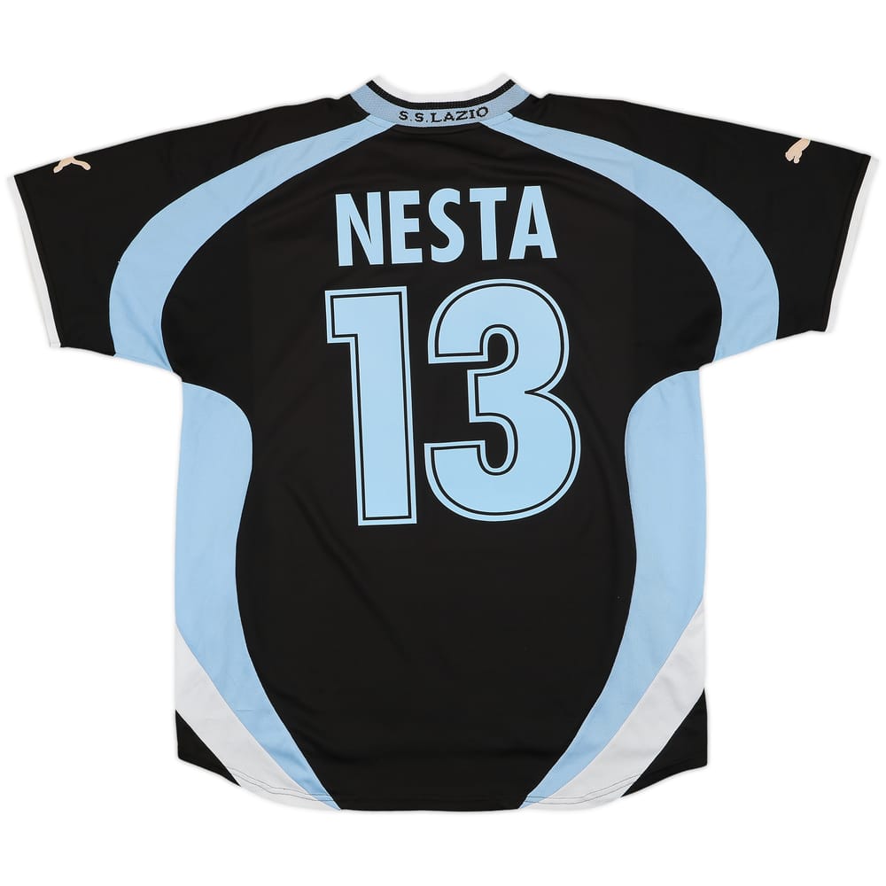 2000-01 Lazio Away Shirt Nesta #13 - 6/10 - (L)