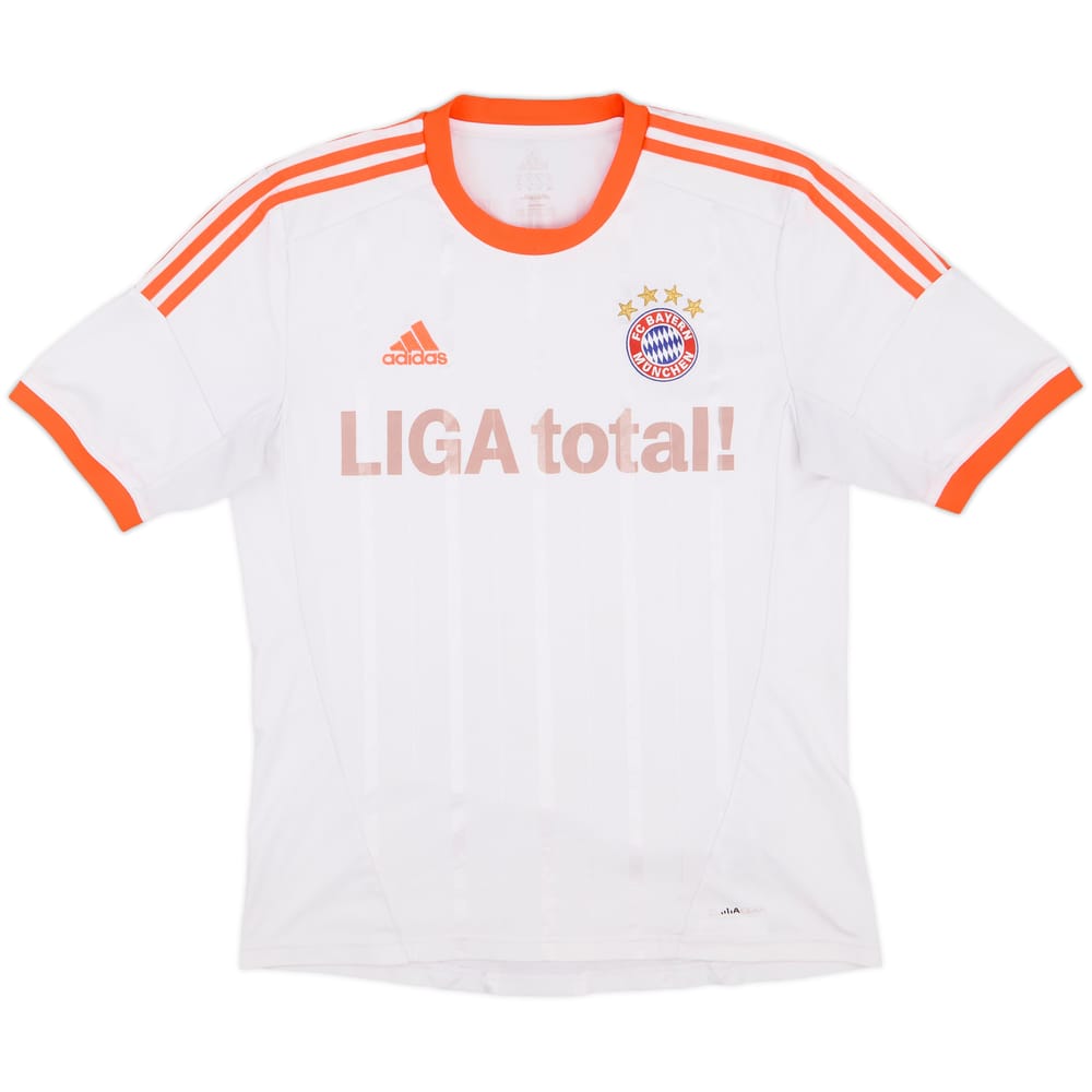 2012-13 Bayern Munich Away Shirt - 4/10 - (M)