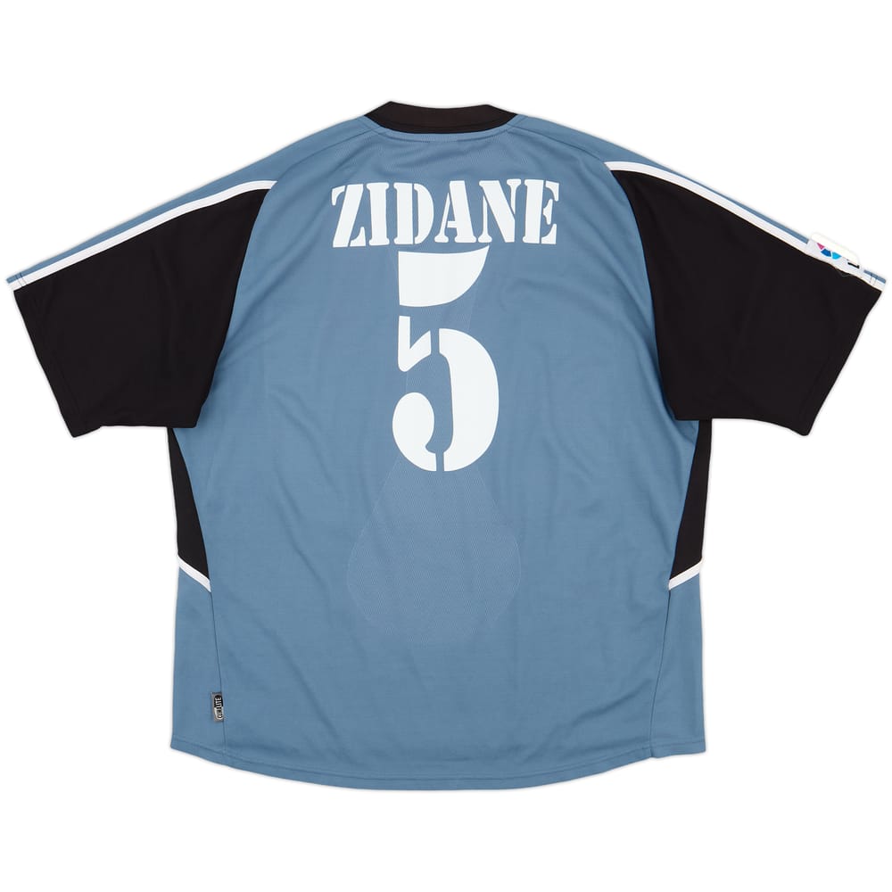 2001 Real Madrid Third Shirt Zidane #5 - 6/10 - (XL)