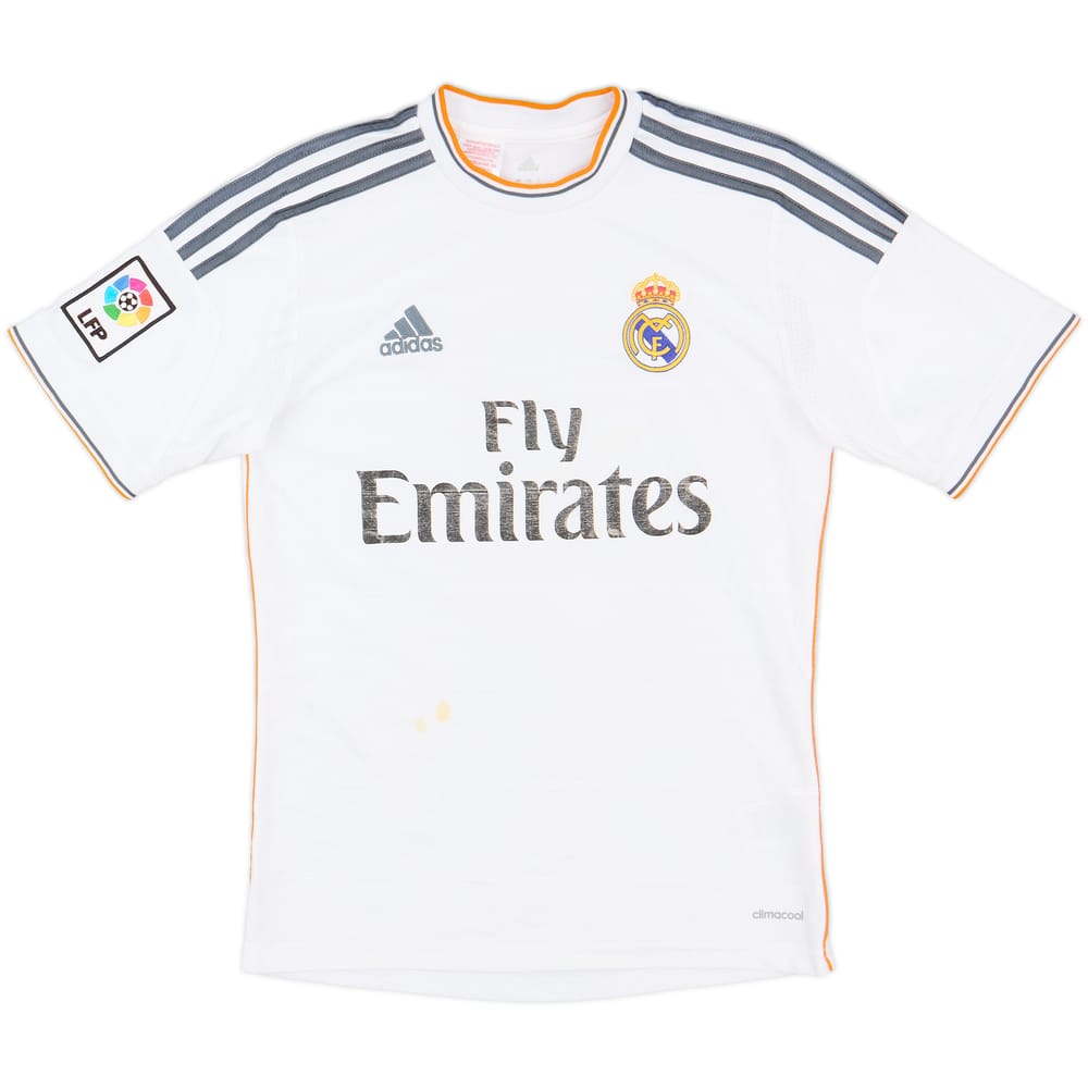 2013-14 Real Madrid Home Shirt - 5/10 - (L.Boys)