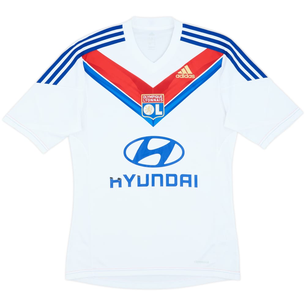 2013-14 Lyon Home Shirt - 4/10 - (L)
