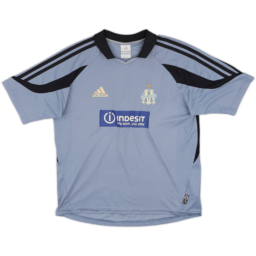 2003-04 Olympique Marseille Third Shirt - 6/10 - (XL.Boys)