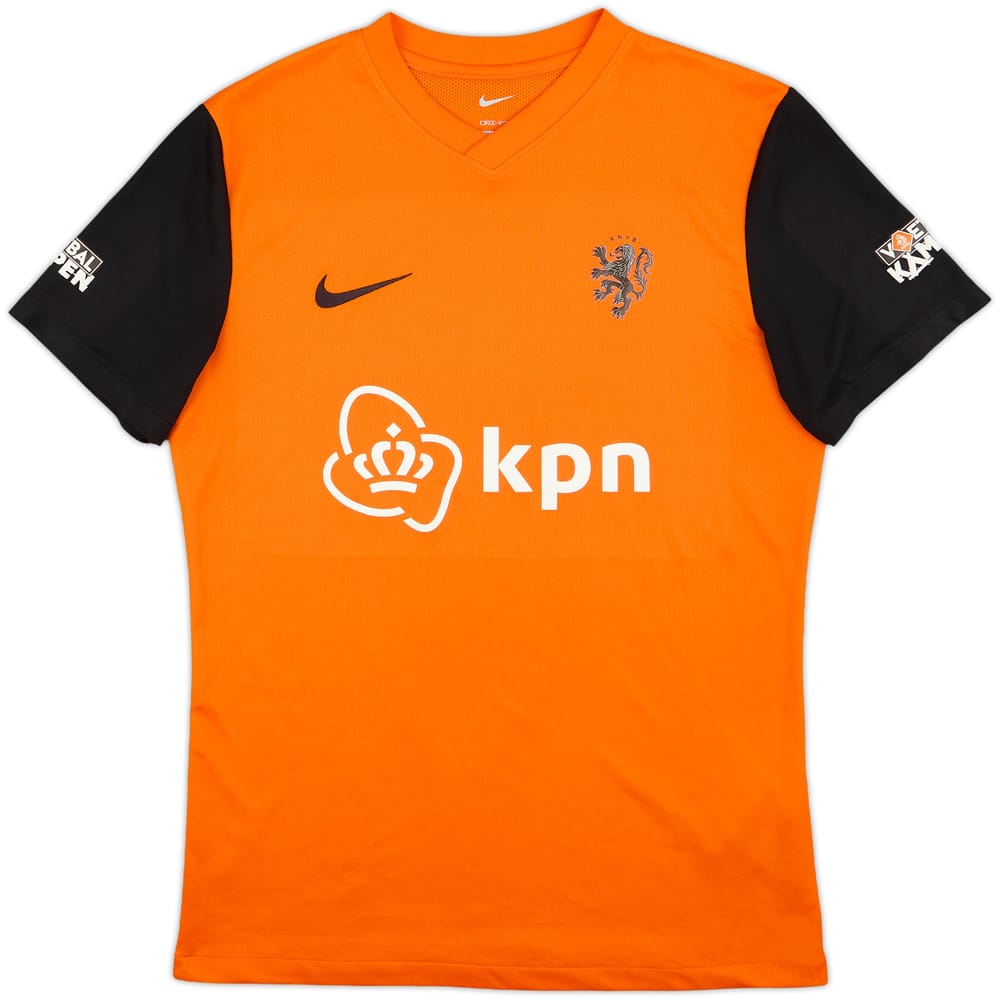 2022-23 Netherlands Nike 'Voetbal Kampen' Training Shirt - 8/10 - (M)