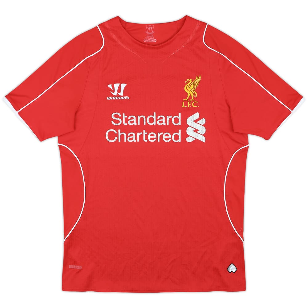 2014-15 Liverpool Home Shirt - 5/10 - (S)