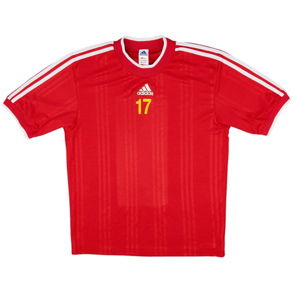2001-02 adidas Template Shirt #17 - 9/10 - (M)