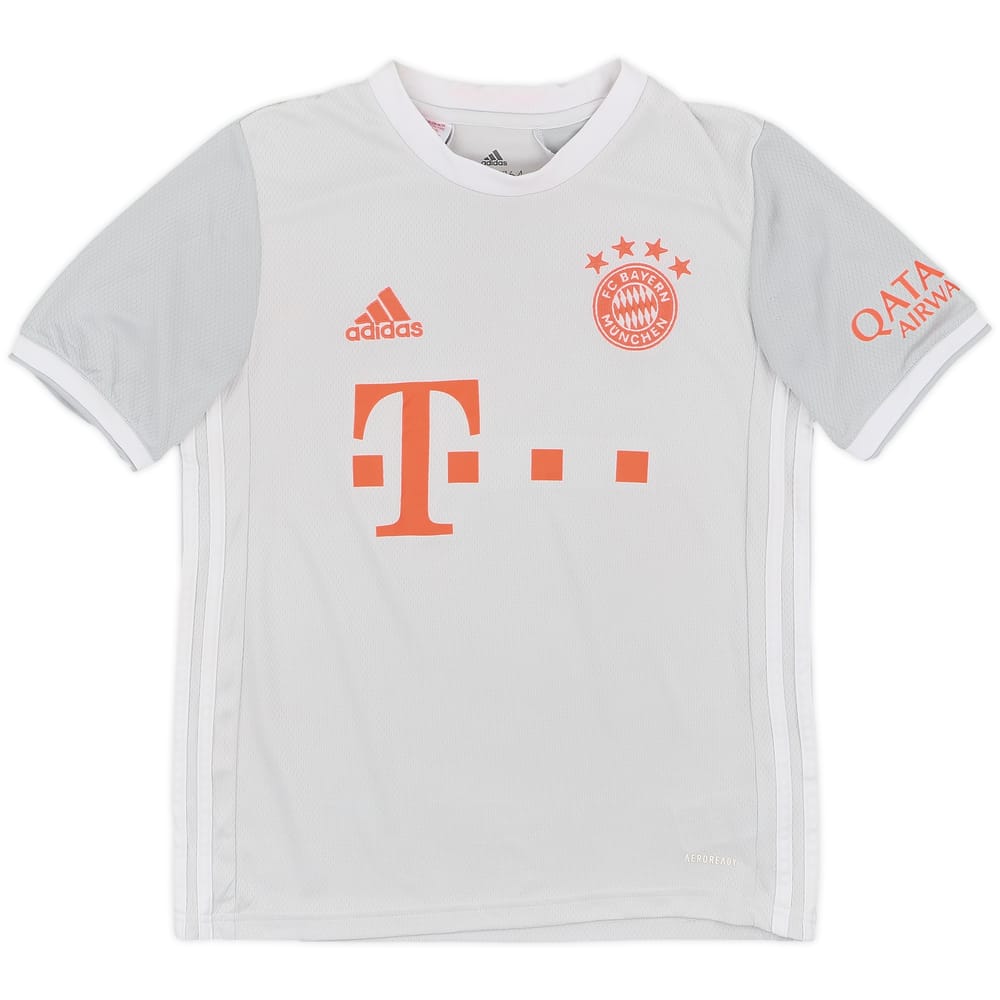 2020-21 Bayern Munich Away Shirt - 8/10 - (L.Boys)