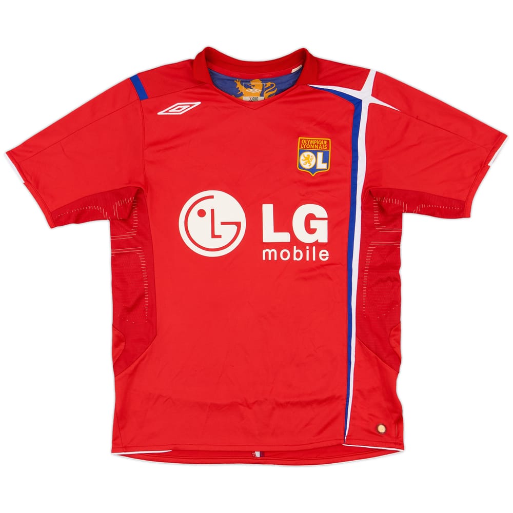 2005-06 Lyon Away Shirt - 6/10 - (M)
