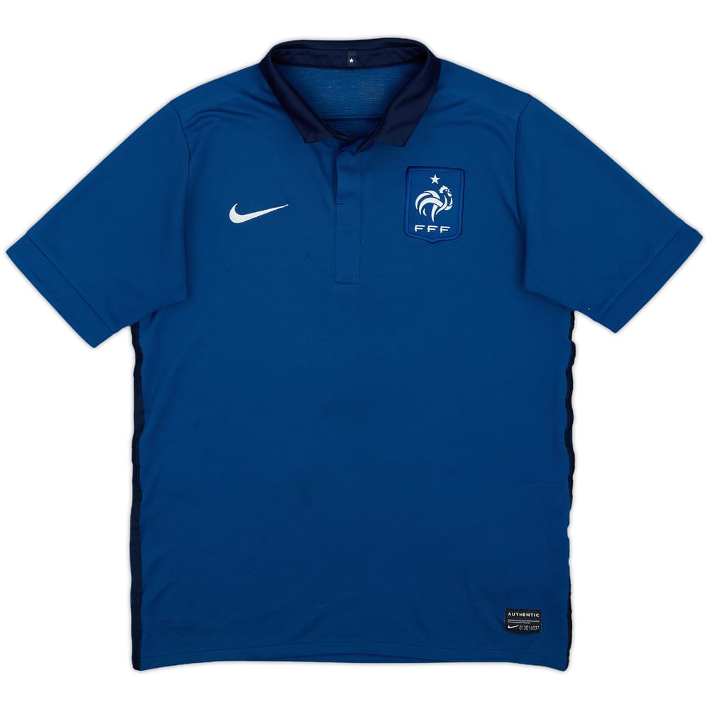 2011-12 France Home Shirt - 7/10 - (XL.Boys)