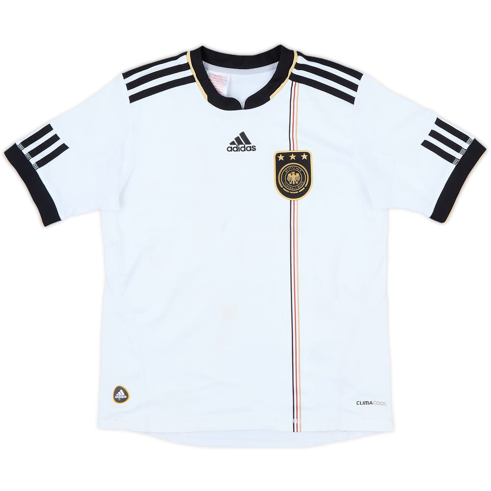 2010-11 Germany Home Shirt - 5/10 - (S.Boys)