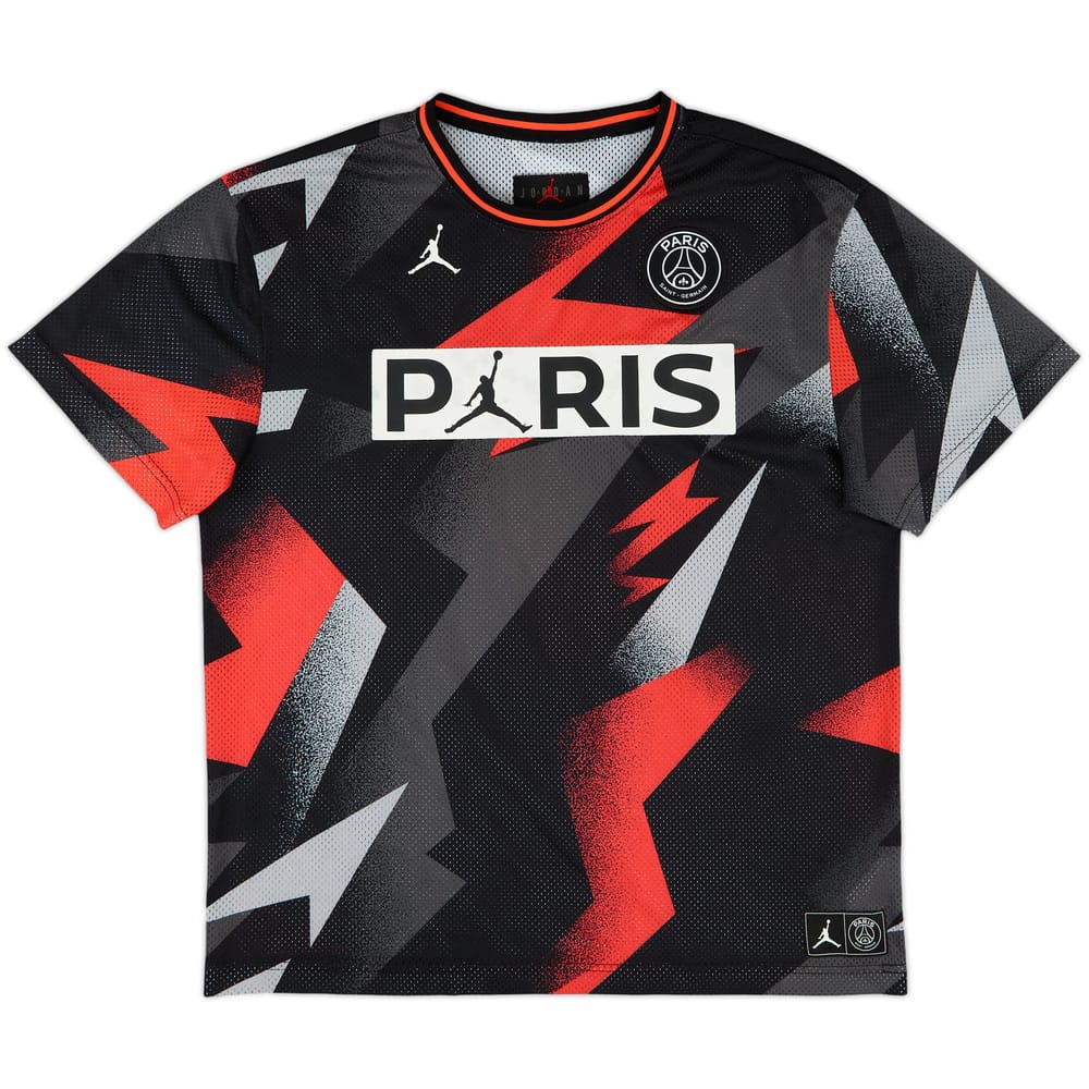 2019-20 Paris Saint-Germain Jordan Basketball Shirt - 6/10 - (M)
