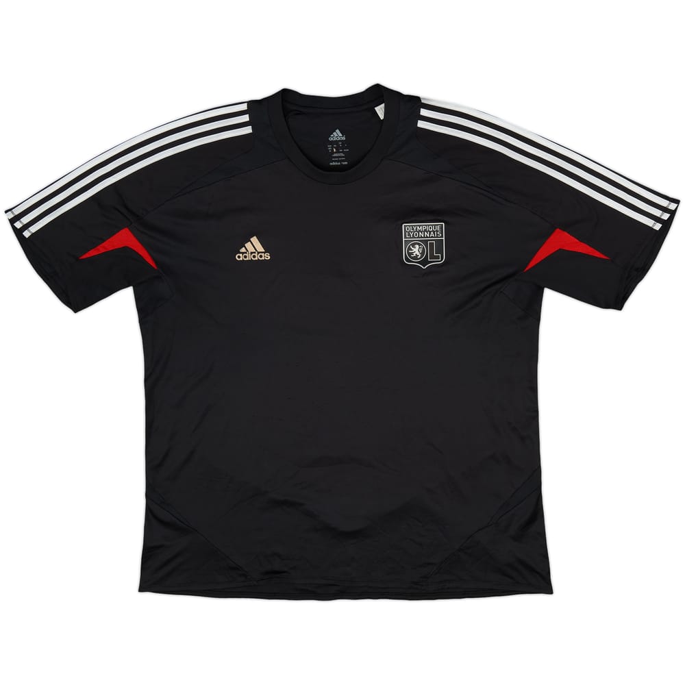 2012-13 Lyon adidas Training Shirt - 9/10 - (XXL)