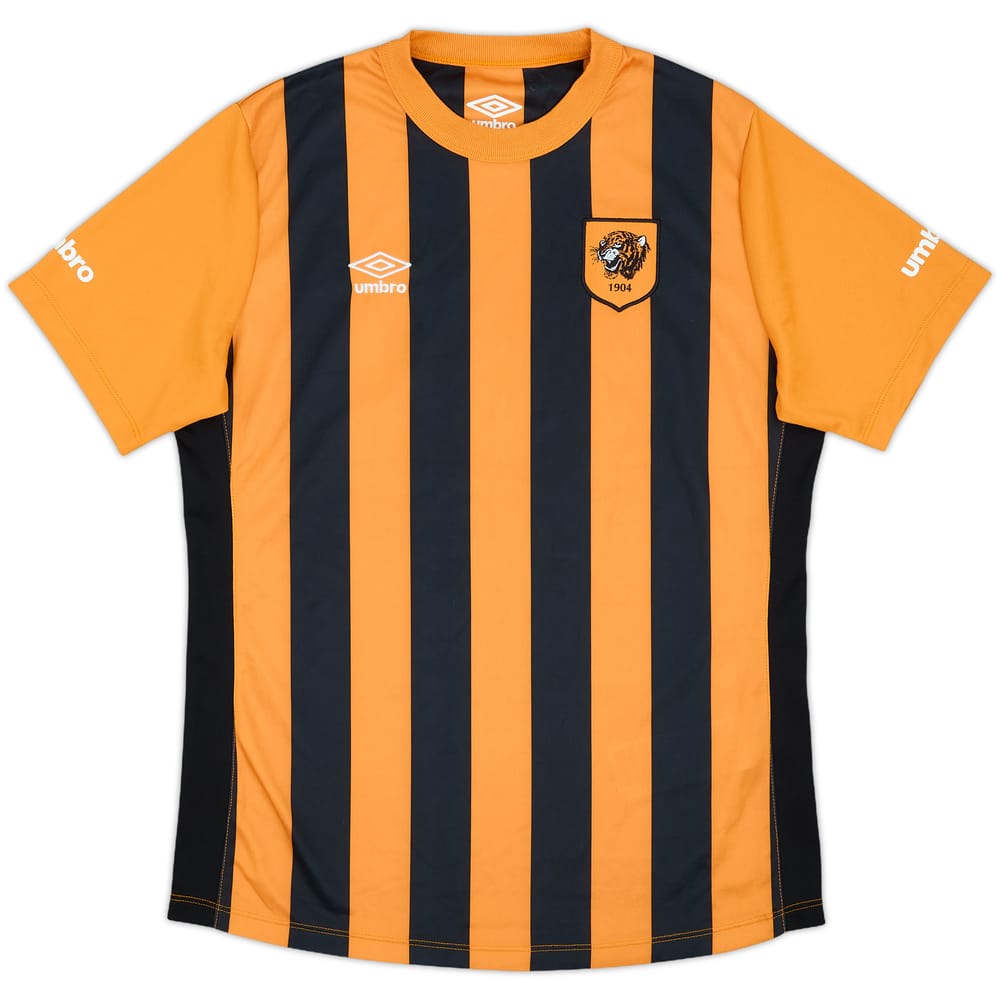2014-15 Hull City Home Shirt - 9/10 - (XL.Boys)