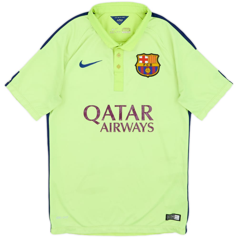 2014-15 Barcelona Third Shirt - 5/10 - (S)