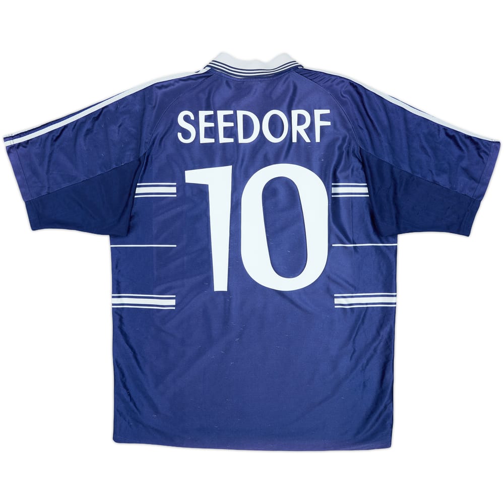 1998-99 Real Madrid Away Shirt Seedorf #10 - 5/10 - (L)