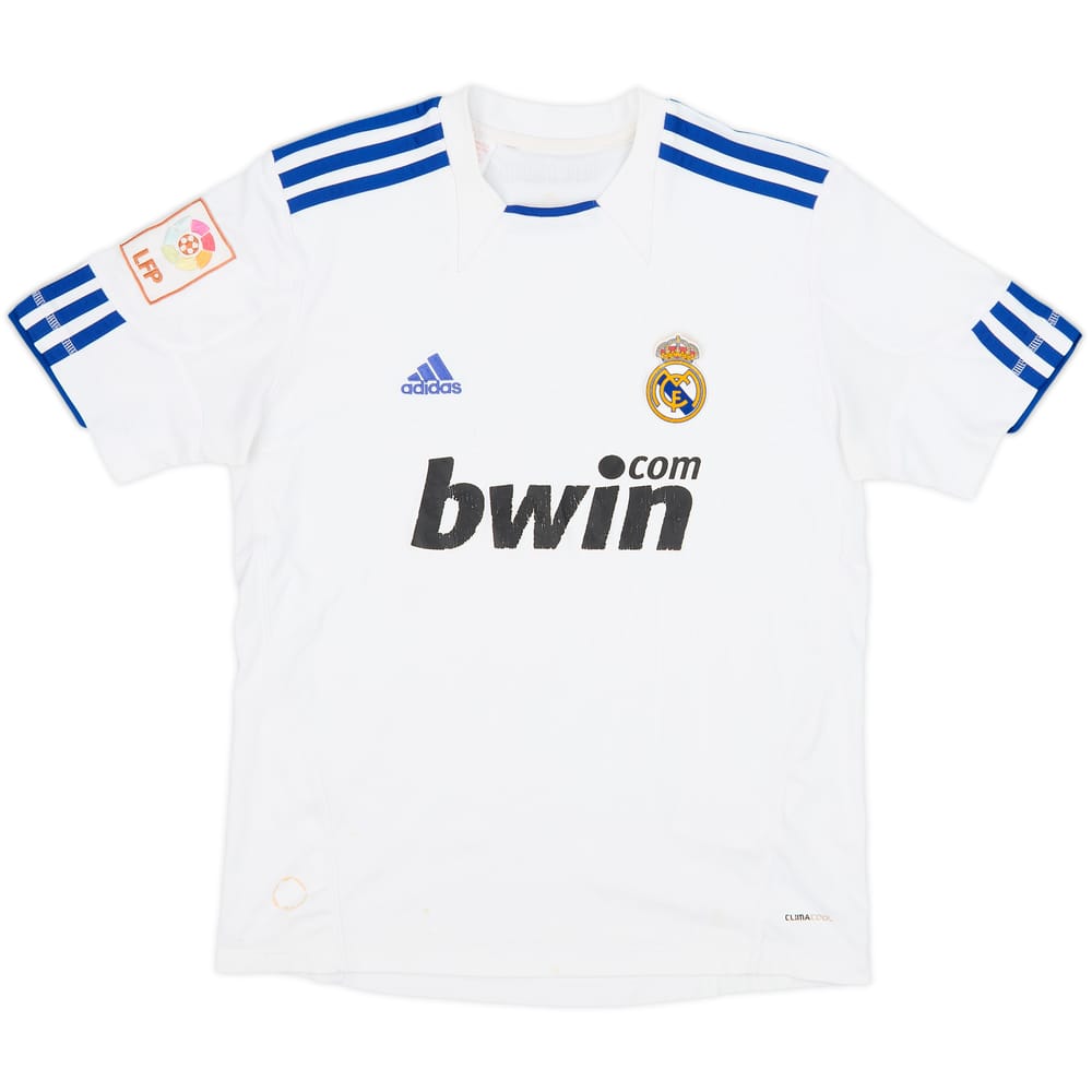2010-11 Real Madrid Home Shirt - 4/10 - (L.Boys)