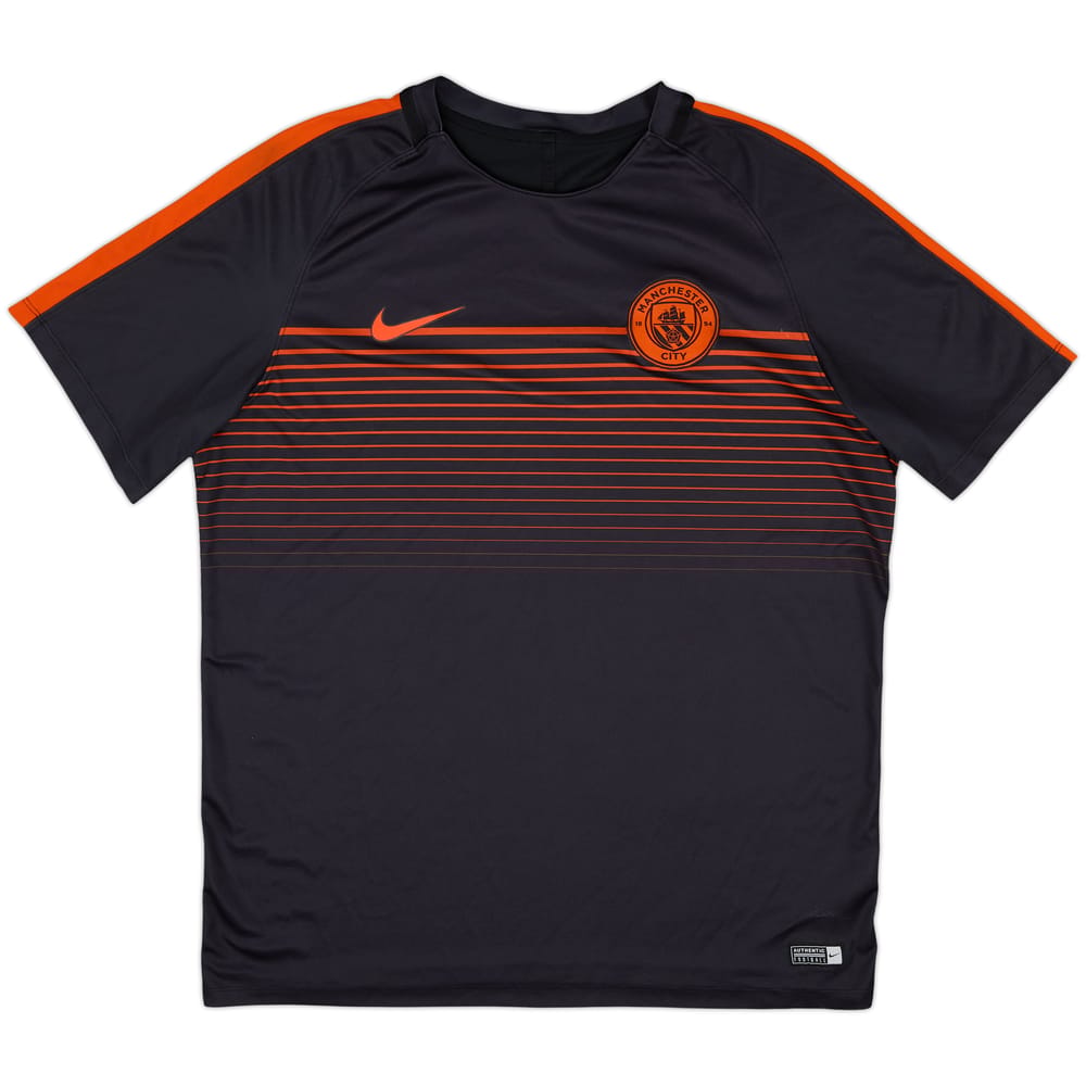 2016-17 Manchester City Nike Training Shirt - 8/10 - (XL)