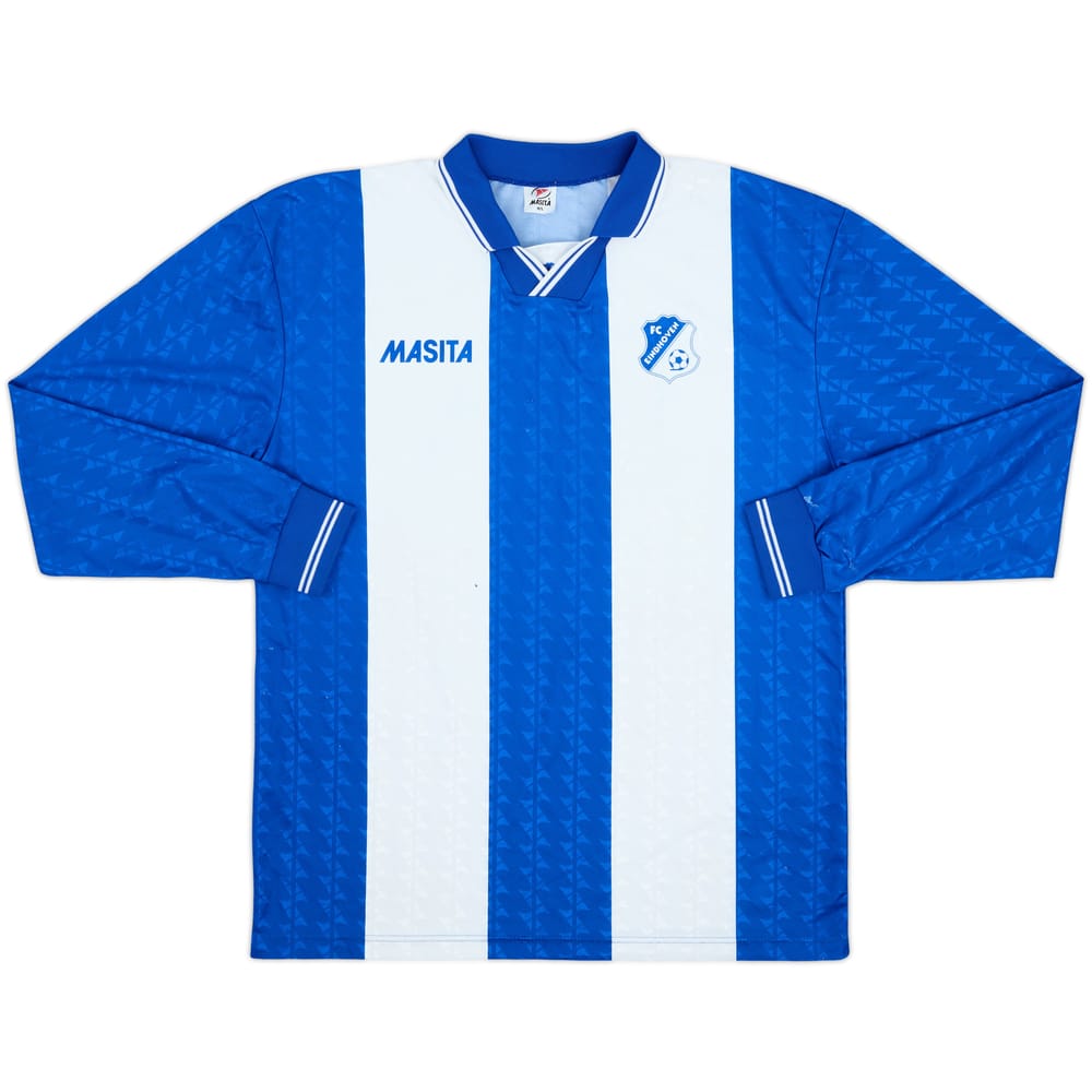 1999-00 FC Eindhoven Home L/S Shirt - 9/10 - (M/L)