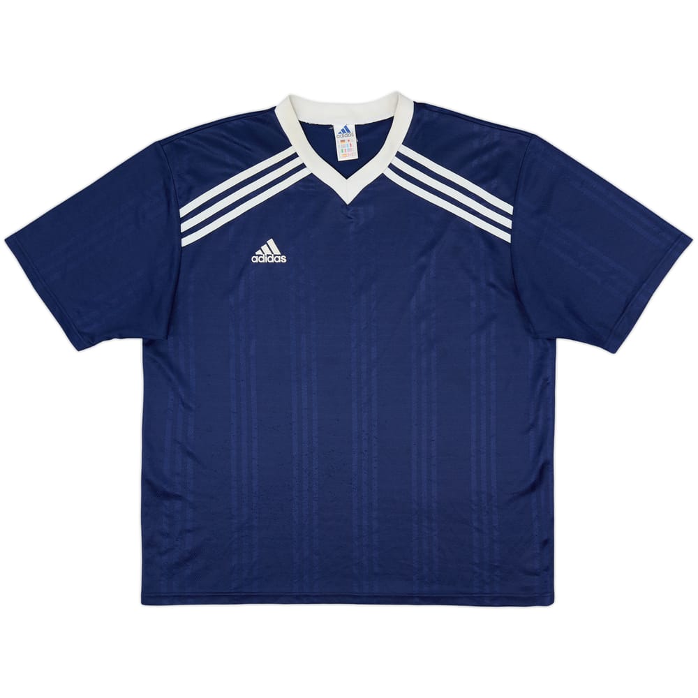 1990s adidas Template Shirt - 7/10 - (XL)