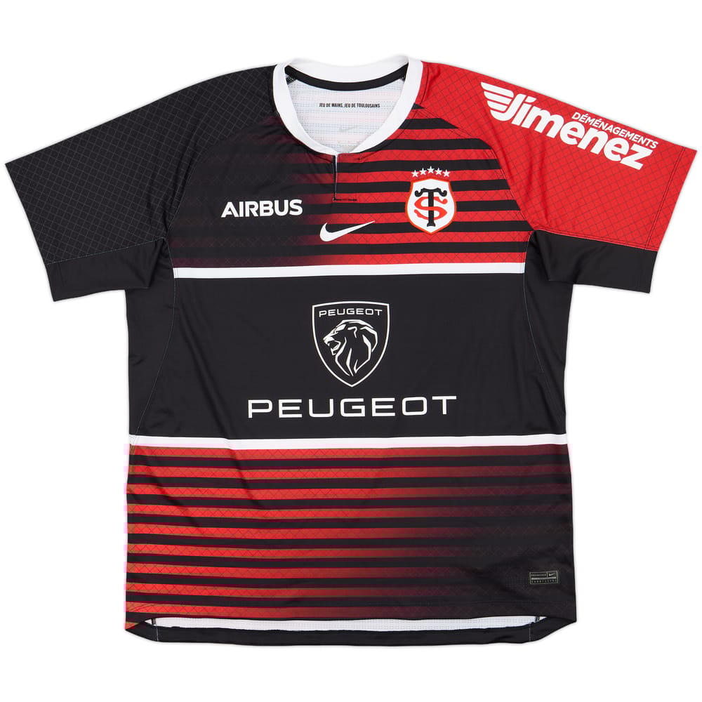 2021-22 Stade Toulousain Home Shirt - 10/10 - (XL)