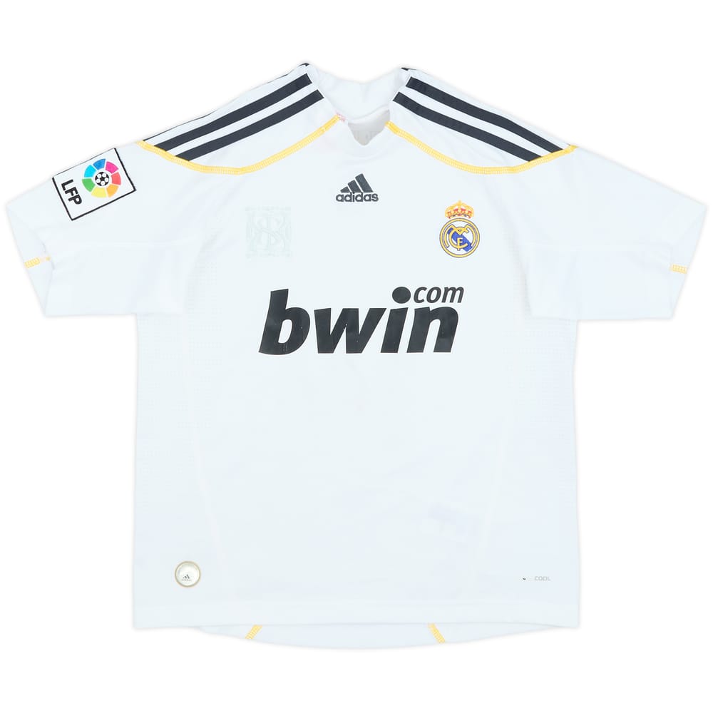 2009-10 Real Madrid Home Shirt - 7/10 - (L.Boys)