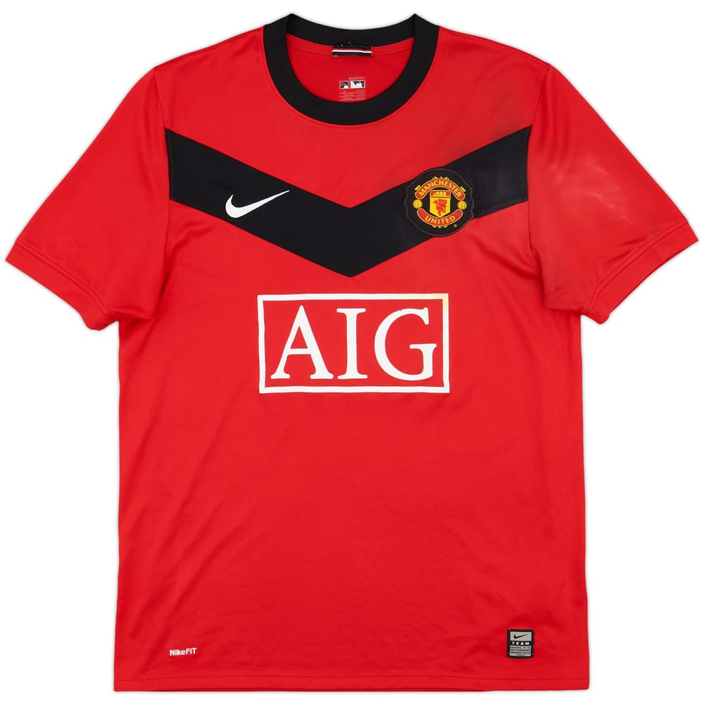 2009-10 Manchester United Home Shirt - 4/10 - (M)