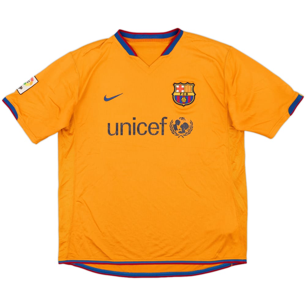 2006-08 Barcelona Away Shirt - 5/10 - (XL)