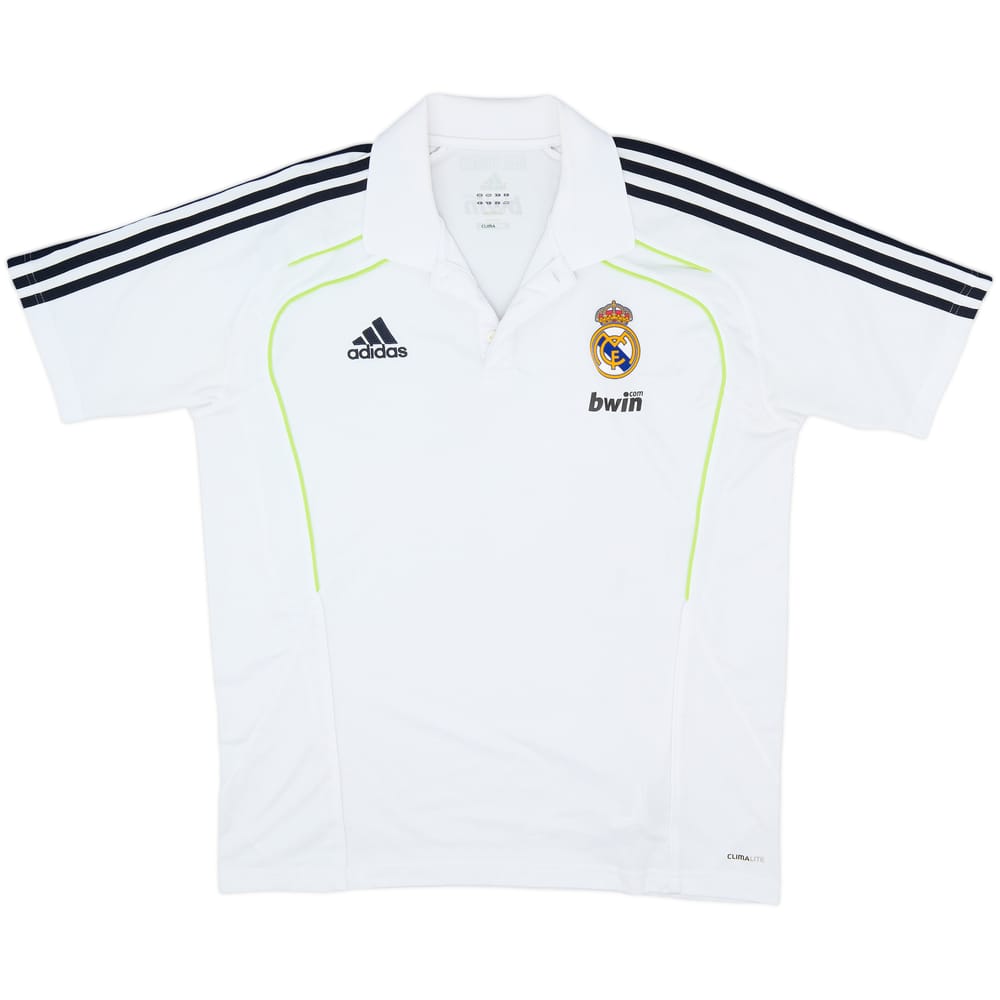 2010-11 Real Madrid adidas Polo Shirt - 9/10 - (L/XL)