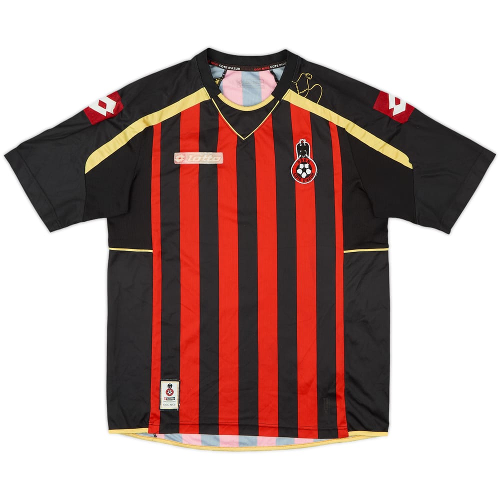 2010-11 Nice Home Shirt - 4/10 - (M)