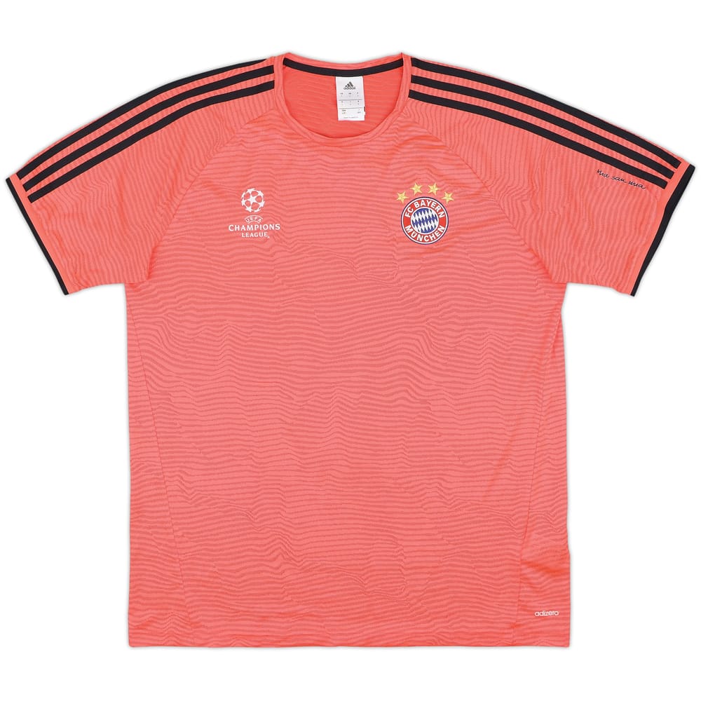 2015-16 Bayern Munich adidas CL Training Shirt - 8/10 - (L)