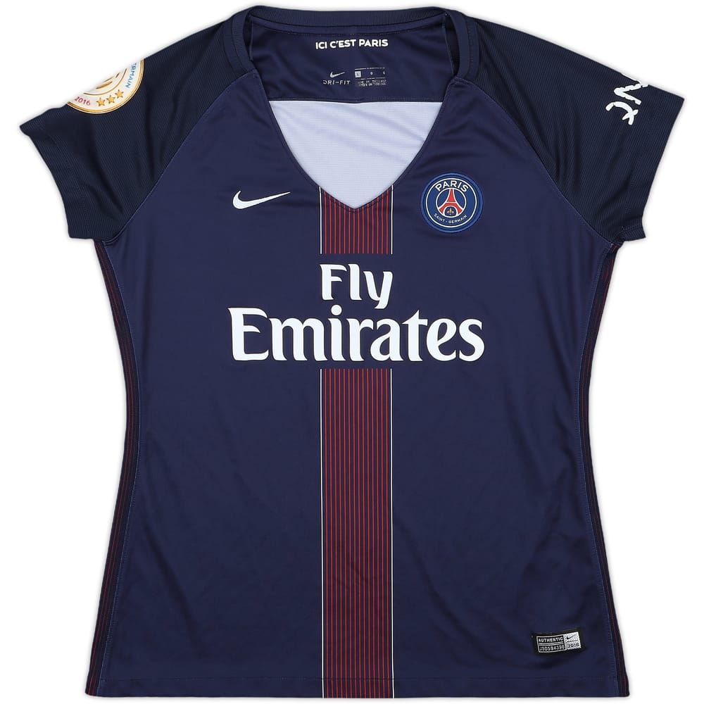 2016-17 Paris Saint-Germain Home Shirt - 7/10 - (Women's L)