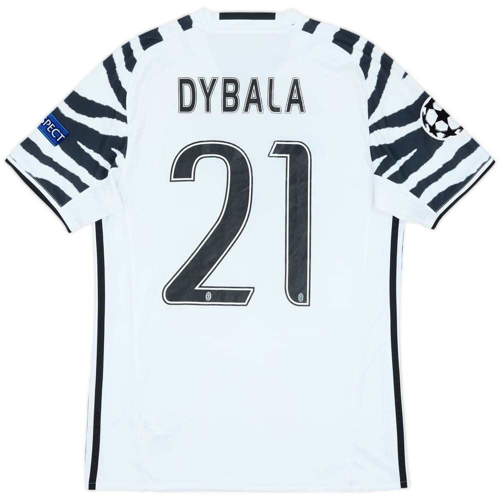 2016-17 Juventus Third Shirt Dybala #21 - 4/10 - (S)