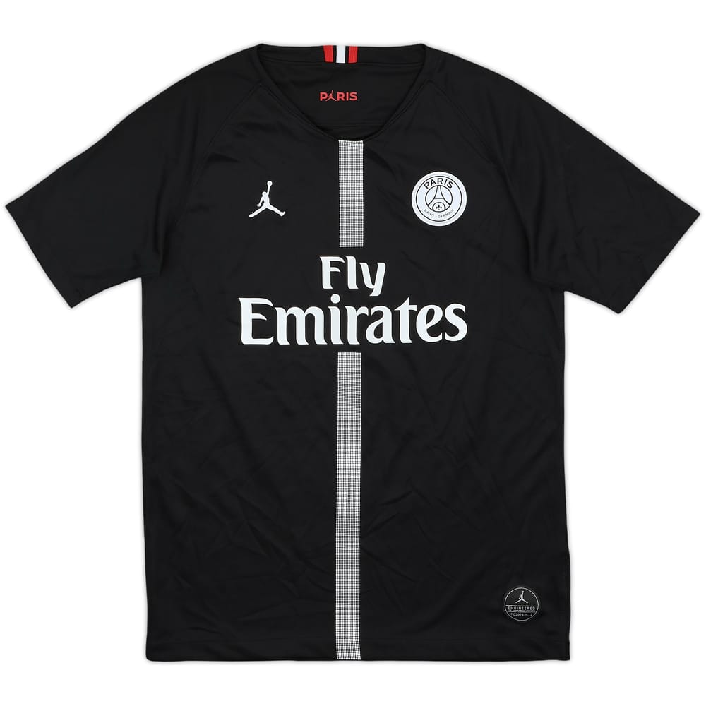 2018-19 Paris Saint-Germain Third/Home Shirt - 8/10 - (XL.Boys)