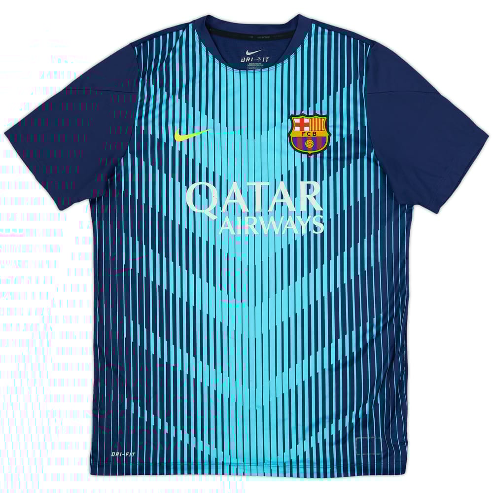 2014-15 Barcelona Nike Training Shirt - 6/10 - (L)