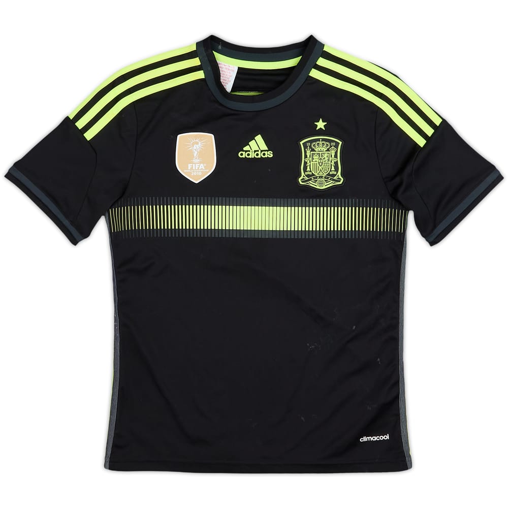 2013-15 Spain Campeones Training Shirt - 7/10 - (M.Boys)