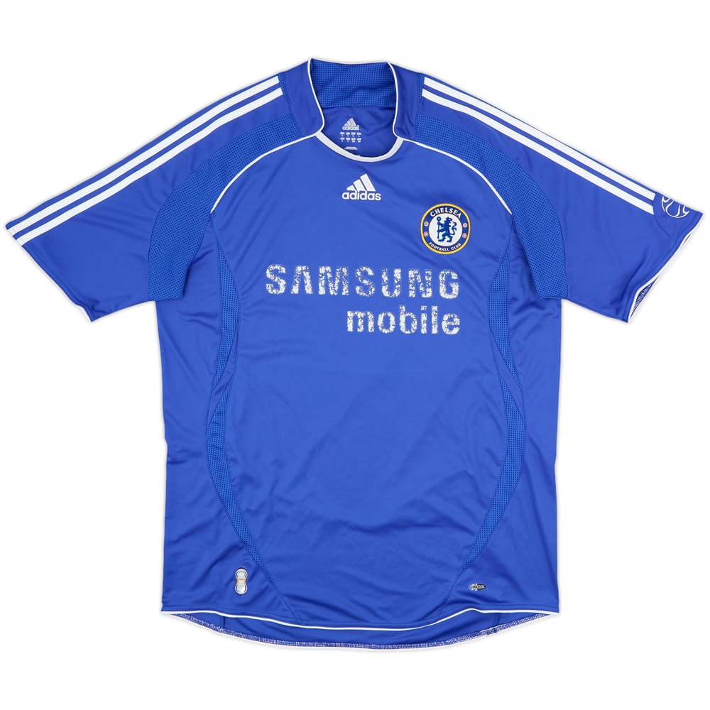 2006-08 Chelsea Home Shirt - 4/10 - (L)