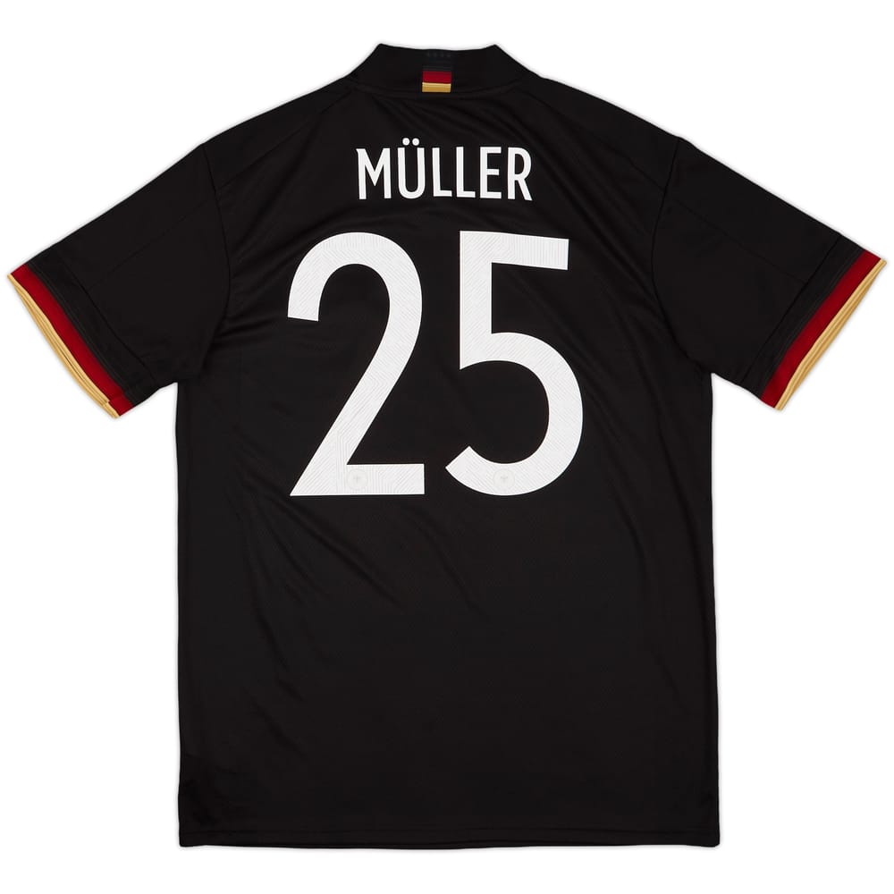 2020-21 Germany Away Shirt Muller #25 - 10/10 - (L)