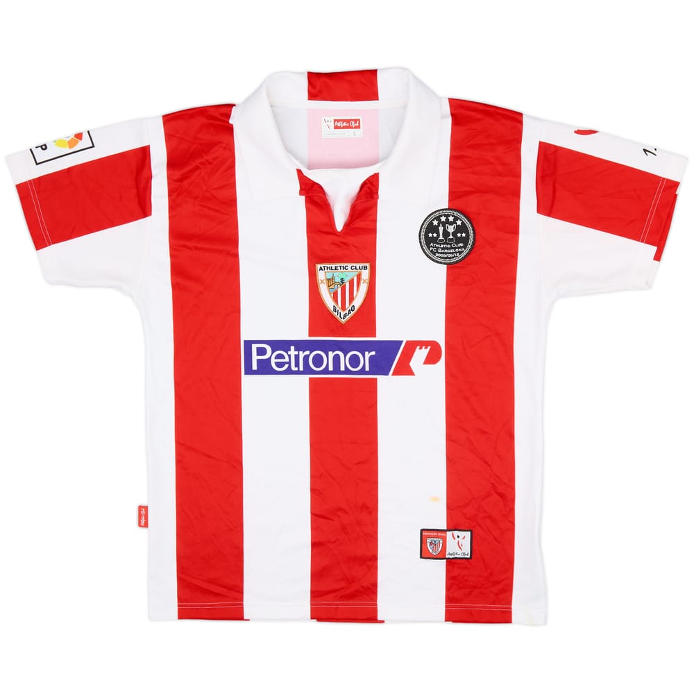 2008-09 Athletic Bilbao 'Copa del Rey Final' Home Shirt - 7/10 - (S)