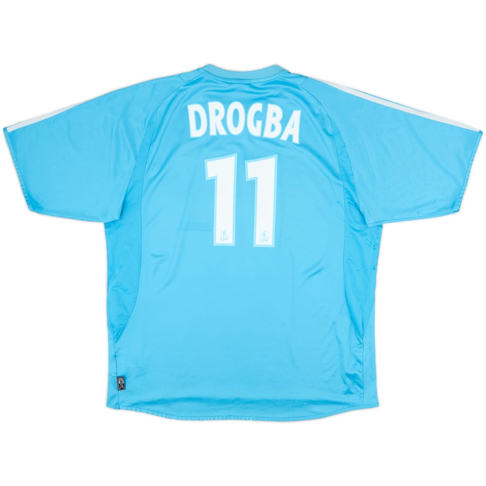 2003-04 Olympique Marseille Away Shirt Drogba #11 - 6/10 - (XL)