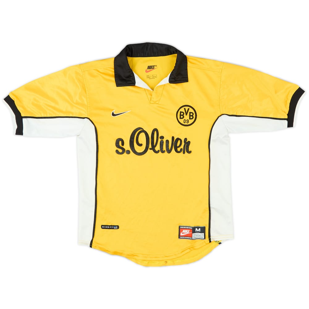 1998-00 Borussia Dortmund Home Shirt - 6/10 - (M.Boys)