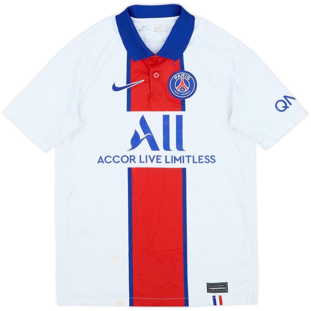 2020-21 Paris Saint-Germain Away Shirt - 6/10 - (M.Boys)
