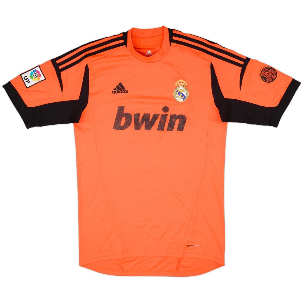 2012-13 Real Madrid GK S/S Shirt - 5/10 - (M)