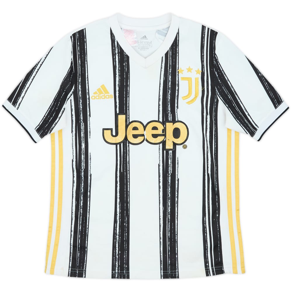 2020-21 Juventus Home Shirt - 4/10 - (L.Boys)
