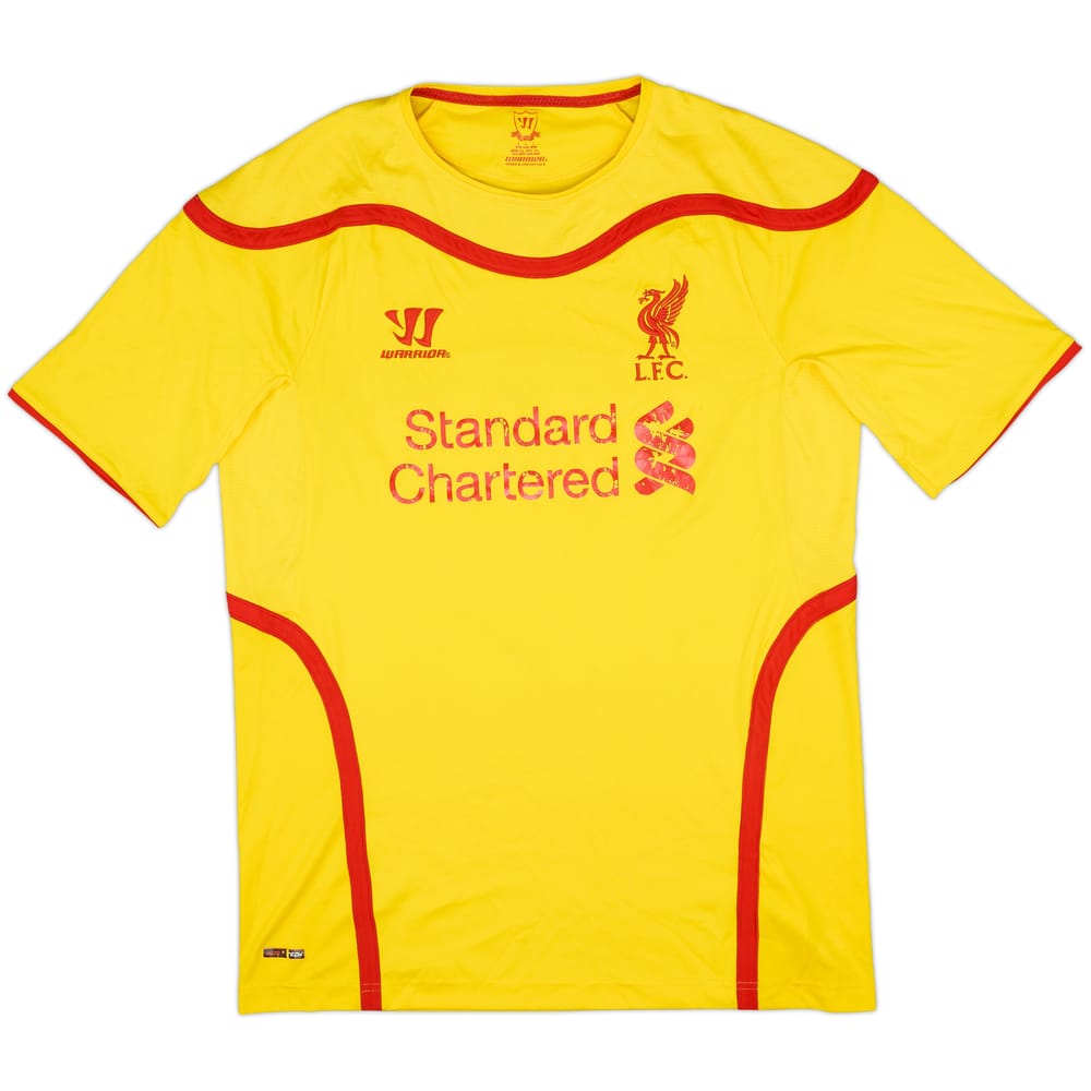 2014-15 Liverpool Away Shirt - 4/10 - (L)