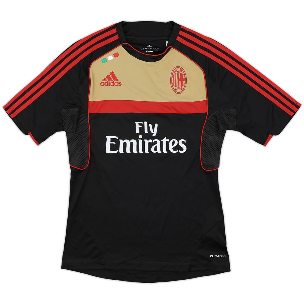 2011-12 AC Milan adidas Training Shirt - 9/10 - (S)