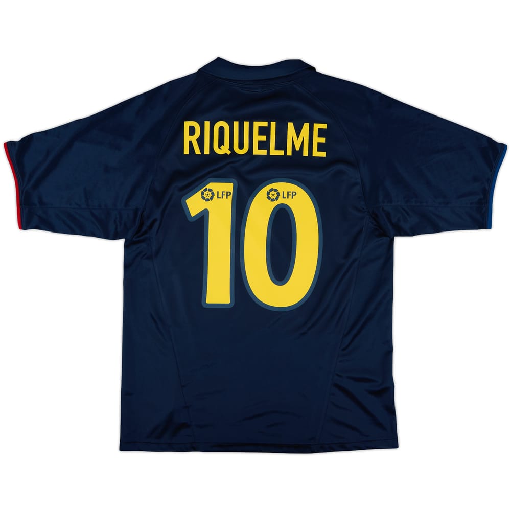 2002-03 Barcelona Basic Away Shirt Riquelme #10 - 6/10 - (M)