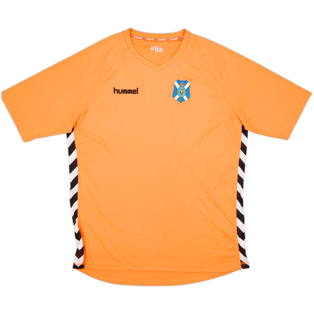2018-19 Tenerife GK S/S Shirt - 8/10 - (XL)