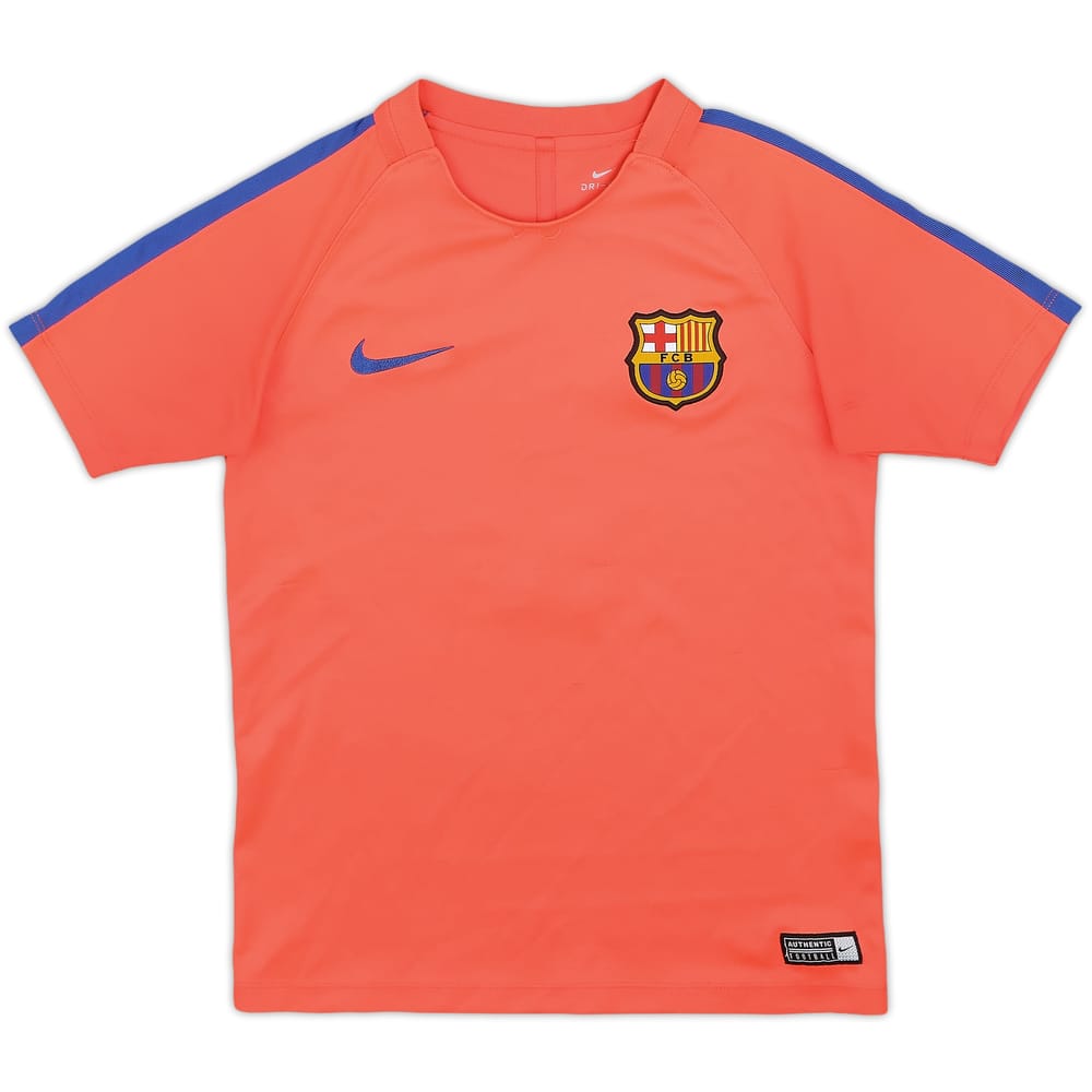 2016-17 Barcelona Nike Training Shirt - 8/10 - (S.Boys)