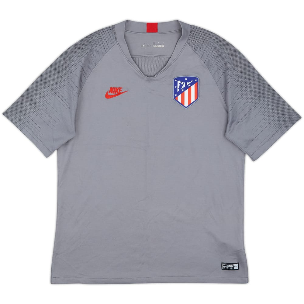 2019-20 Atletico Madrid Nike Training Shirt - 8/10 - (L)